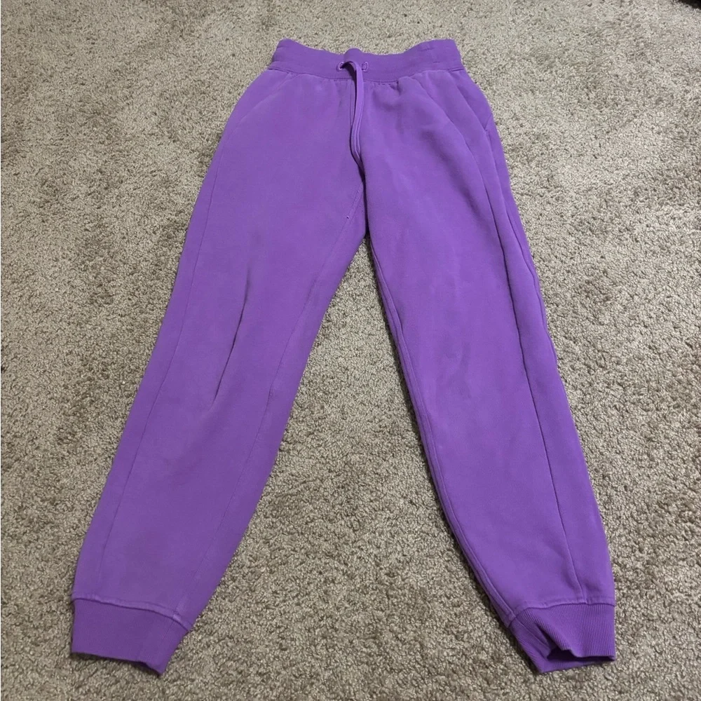 Lululemon Scuba High-Rise Jogger Moonlit Magenta Size 2